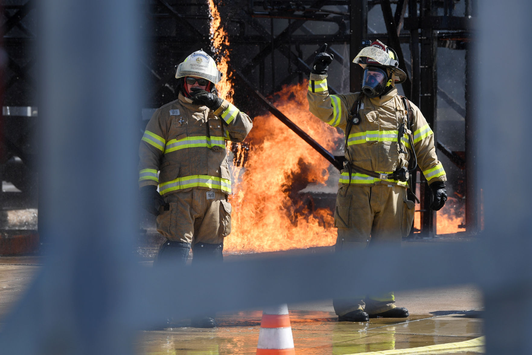 Industrial Fire School